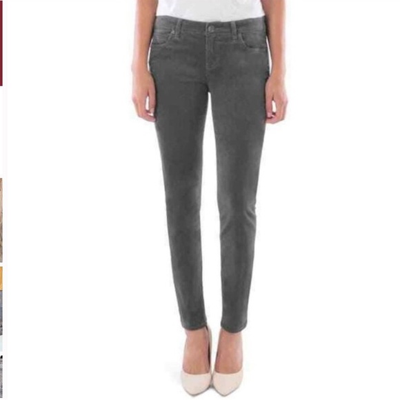 Kut from the Kloth Pants - Kut From The Kloth High Rise Diana Skinny Cords